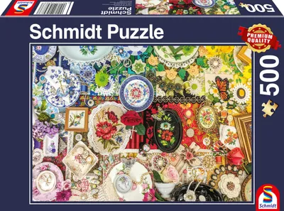 Produktbild von Schmidt Spiele Schmuckschätzchen, 500 Stück(e), Landschaft
