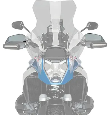 Produktbild von Puig 21898h Bmw R1300gs Trophy 23-25 Handschutzverlängerung Durchsichtig  Durchsichtig One Size