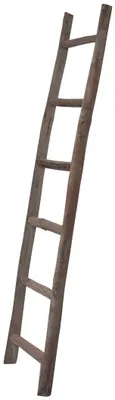 Produktbild von Naturbelassener Handtuchhalter aus Holz H 180 cm