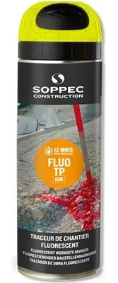 Produktbild von SOPPEC Markierfarbe Fluo TP, neon-gelb, 500 ml
