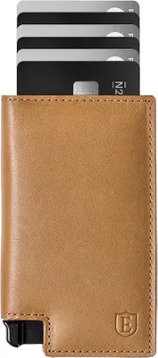 Produktbild von Parliament Leder Brieftasche cognac