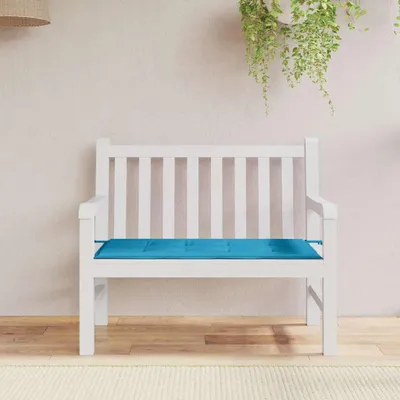 Obrázok produktu pre vidaXL Záhradná lavička modrá 120x50x3 cm Oxford Fabric
