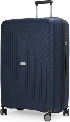Immagine prodotto di HAUPTSTADTKOFFER - TXL - Valigia leggera a guscio rigido 120 L con ruote 76 cm Valigia da viaggio con 4 ruote per bagagli da 20-23 kg, TSA, blu scuro