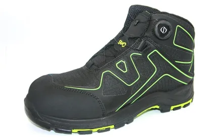 Produktbild von Sicherheitsschuhe - Arbeitsschuhe 42 - Schutzschuhe - S1P - SAKO 07-001 S1PL FO SR