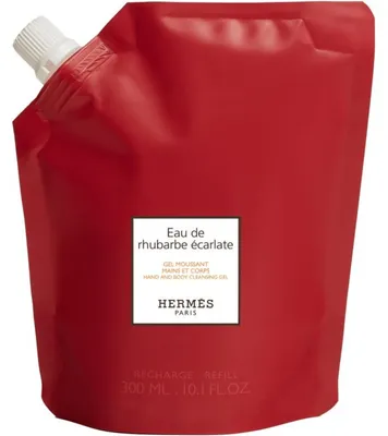 Zdjęcie produktu dla Hermes Eau de Rhubarbe Ecarlate, żel pod prysznic nawilżający, do ciała, 300 ml