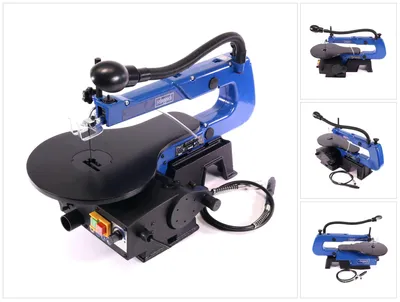 Produktbild von Scheppach Deco-Flex Dekupiersäge 125 W 50 mm ( 4901402901 )