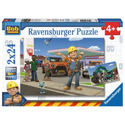 Obrázok produktu pre Ravensburger 4005556091515, 24 kusov, Profesie, 4 rok / roky