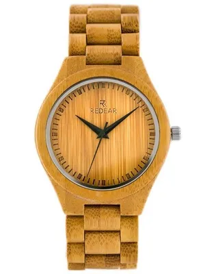 Produktbild von Redear Holzmänner Uhr (ZX042C)