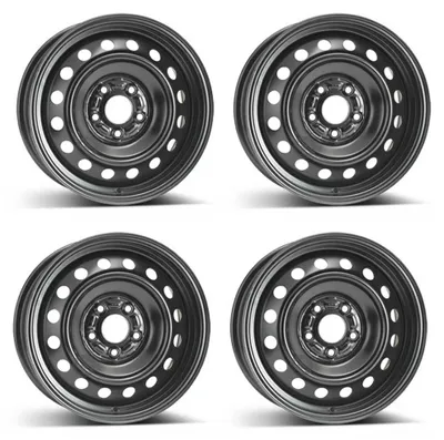 Produktbild von 4 Stahlfelgen Alcar 9407 6.5Jx16 ET38 5x114,3 für Peugeot 4007