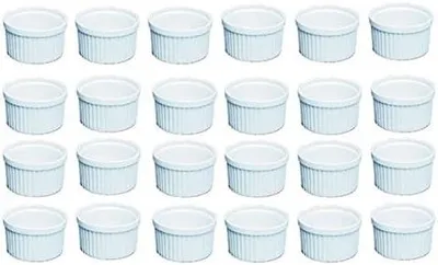 Imagen del producto de Molde para tartaletas, diámetro 7 cm, paquete de 24 unidades