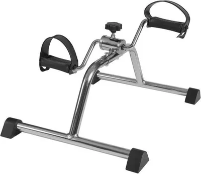 Productafbeelding van Hometrainer - Zitfiets - Revalidatieapparaat - Variabele weerstandsniveau - 508 x 4572 x 4572 cm - Zwart