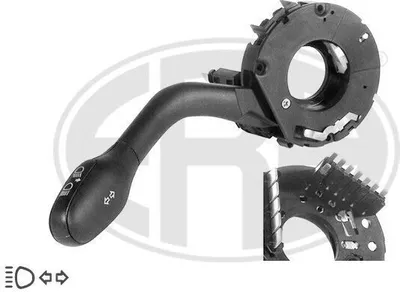 Produktbild von ERA 440521 Lenkstockschalter Kombischalter für VW Transporter IV Bus (70B, 70C, 7DB, 7DK, 70J, 70K, 7DC, 7DJ) Transporter IV Kastenwagen