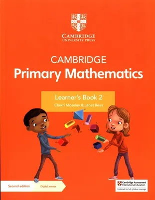 Image de Cambridge Primary Mathematics Learner's Book 2 with Digital Access (1 Year)