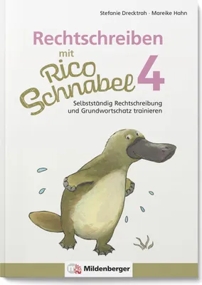 Produktbild von Rechtschreiben mit Rico Schnabel, Klasse 4