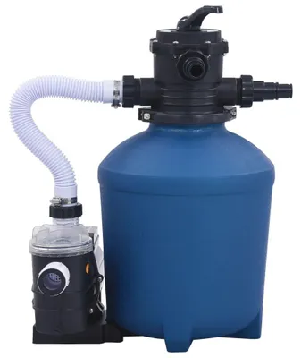 Immagine prodotto di Pompa filtrante per piscina - Capacità: 10980 litri/ora - Potenza: 530 W