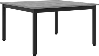 Immagine prodotto di vidaXL Tavolino grigio Sonoma 80 x 80 x 45 cm Materiale in legno