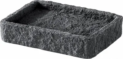 Image de Aries Porte-Savon Anthracite