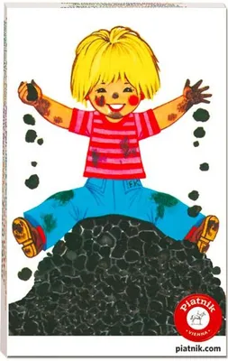 Produktbild von Schwarzer Peter Quartett Kinder-Kartenspiel mit Vintage-Motiven