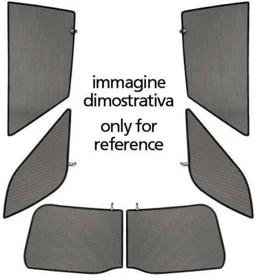 Immagine prodotto di Kit tendina privacy compatibile con Citroen Berlingo M 09/18>01/22