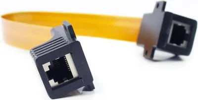 Obrázok produktu pre RJ45 ULTRA SLIM kábel pod okno 25 cm BMTF30