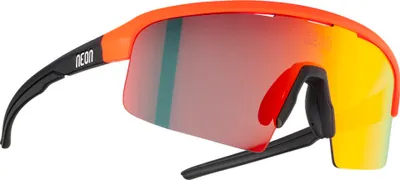 Produktbild von NEON Fahrradsonnenbrille - ARROW 2.0 SMALL - Schwarz/Orange