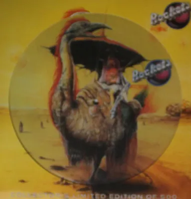 Obrázek produktu pro Rockets: Atomic (Reissue) (Limited Numbered Edition) (Picture Disc)