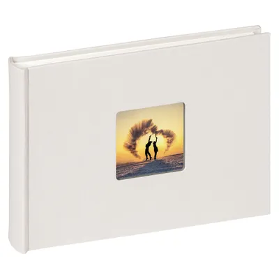 Produktbild von Walther, FA-207-W, Designalbum Fun Wedding Selection, chamois weiss, 22X16 cm