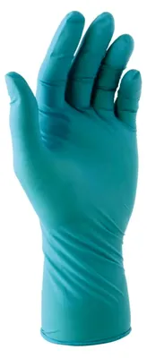 Produktbild von Nitril Einweghandschuhe ungepudert - L