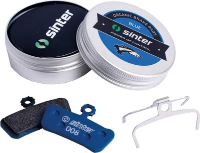 Produktbild von Sinter Scheibenbremsbelag 008 Sram organisch, E-Bike, blau, Set, in Dose