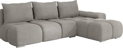 Produktbild von MIRJAN24 Ecksofa Bestii, mit Schlaffunktion und Bettkasten, L-Form Sofa (Velo 633, Ecksofa: Rechts)