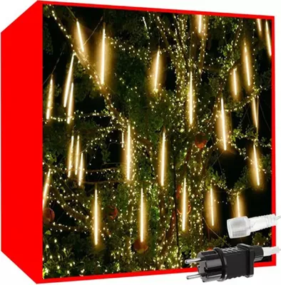 Obrázek produktu pro Světla - meteory 36LED 50cm - teplá bílá 19930
