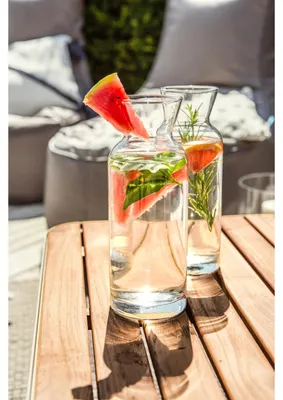 Produktbild von Karaffe Decanter 1L Flirt by R&B Ideal für Wasser/Säfte/Wein
