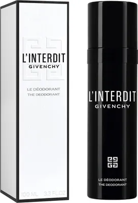Image de Givenchy L'Interdit deospray pour femme 100 ml