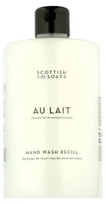 Produktbild von Scottish Fine Soaps Flüssigseife Nachfüllpackung Au Lait 750ml