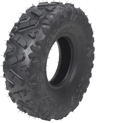 Produktbild von Kinderquadreifen Quadreifen Reifen ATV 19x7-8 A-Shape Profil 180/75/8 schwarz
