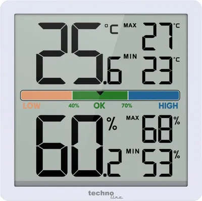 Zdjęcie produktu dla Technoline WS 9472, 70 mm, 20 mm, 70 mm, 1 szt.