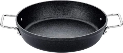 Produktbild von Fissler Adamant / Servier-Pfanne (Ø 24 cm) Aluminium-Bratpfanne, beschichtet, antihaftend, hoher Rand, kratzfest – Induktion