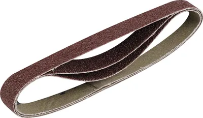 Image de Lot de 3 bandes de ponçage - grain 60 - 13 x 457 mm