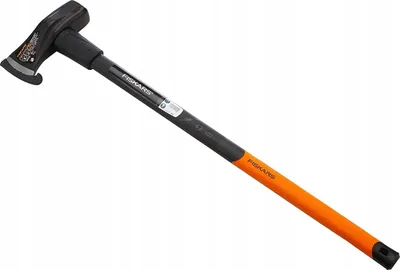Zdjęcie produktu dla Fiskars Spalthammer X46, Siekiera jednostronna, Topór ciesielski, Włókno szklane