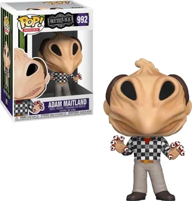 Produktbild von Funko Beetlejuice POP! Movies Vinyl Figur Adam Transformed 9 cm
