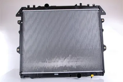 Produktbild von NISSENS 646939 Kühler Wasserkühler Motorkühler für TOYOTA HILUX III Pick-up (TGN1, GGN2, GGN1, KUN2, KUN1)