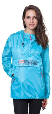 Productafbeelding van Geographical Norway regenjas, kleur: turkies, maat: XL