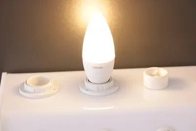 Zdjęcie produktu dla Żarówka LED E14 ŚWIECA 4.9W 470lm 3000K VALUE OSRAM