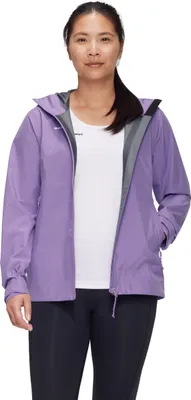 Produktbild von MAMMUT Alto Light HS Hooded Jacket Women LAVANDIN LAVANDIN L