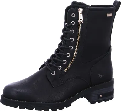 Produktbild von Mustang Schnürstiefel Schwarz