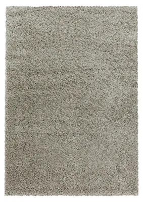Produktbild von Hochflor Teppich Sima rechteckig, Farbe: Natur, Größe:200x290 cm