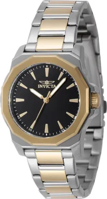Immagine prodotto di Invicta Speedway 47338 Orologio da Donna - Movimento al Quarzo - Acciaio Inossidabile con Quadrante Nero - 34 mm