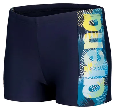 Produktbild von Arena LIGHT TRICKS SWIMSHORT NAVY-MULTI 152