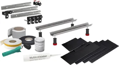 Productafbeelding van MEPA Badkamerset WA 3S+ voor acrylbadkuipen