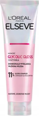 Produktbild von L´Oréal Paris Elseve Glycolic Gloss Conditioner pflegender Conditioner für Feinheit und Glanz des Haars 150 ml